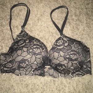 Victoria’s Secret convertible lace or leopard bra
